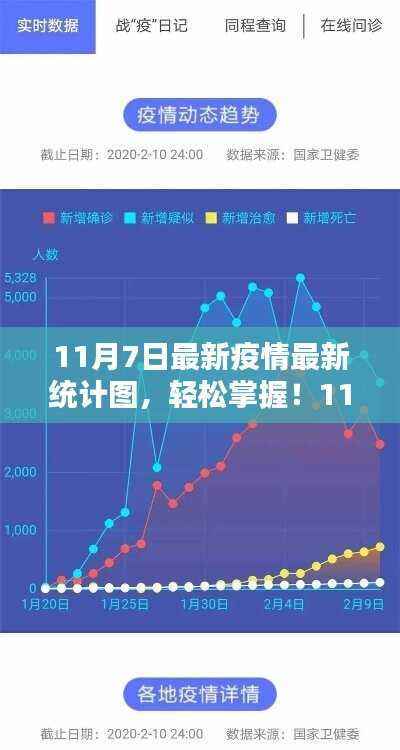 11月7日最新疫情统计图详解,掌握最新数据与制作步骤