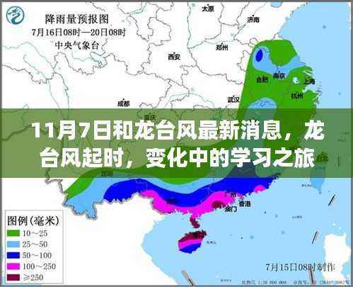 龙台风起时,学习之旅中的鼓舞与成就之歌——最新消息(11月7日)