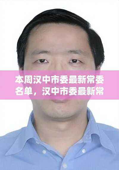 汉中市委最新常委名单公布,人事变动的深度解读与观察