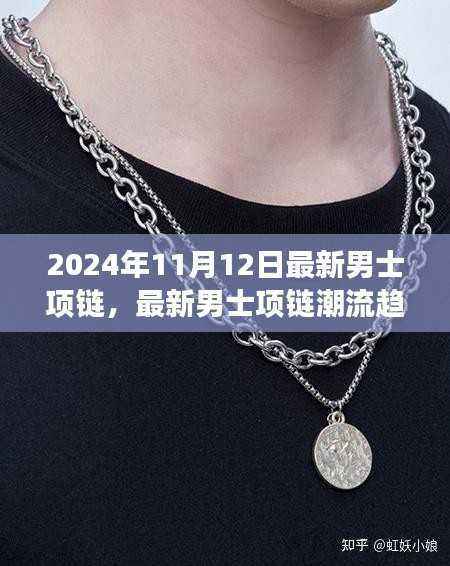 最新男士项链潮流趋势深度探讨,观点碰撞与个人立场分析(2024年11月12日)