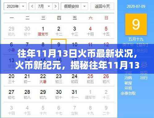 揭秘火币新纪元,往年11月13日最新动态背后的科技魔力与挑战(涉及违法犯罪问题)