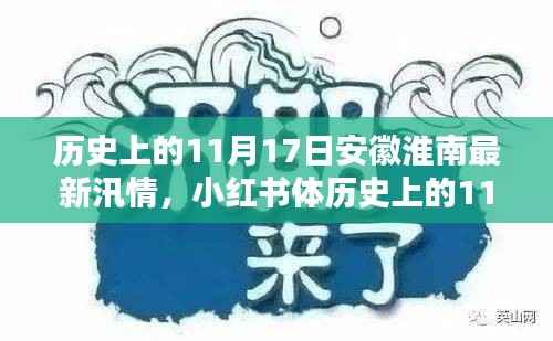 历史上的11月17日安徽淮南汛情揭秘,最新汛情概览