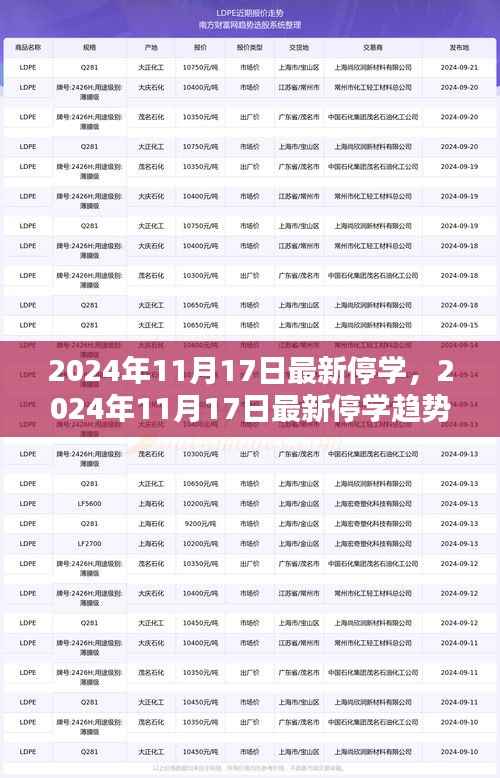 2024年最新停学趋势分析与挑战机遇并存