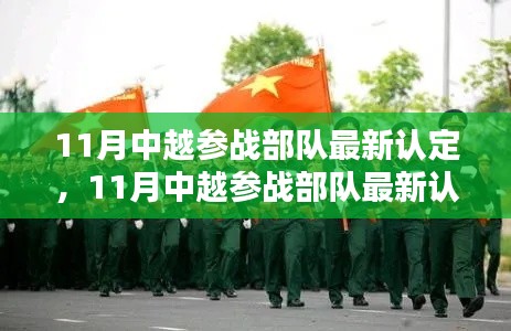 深度测评与介绍,最新认定的中越参战部队