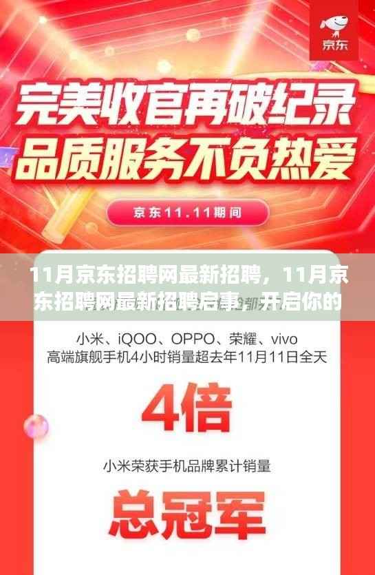 11月京东招聘网最新招聘启事,开启职业新篇章
