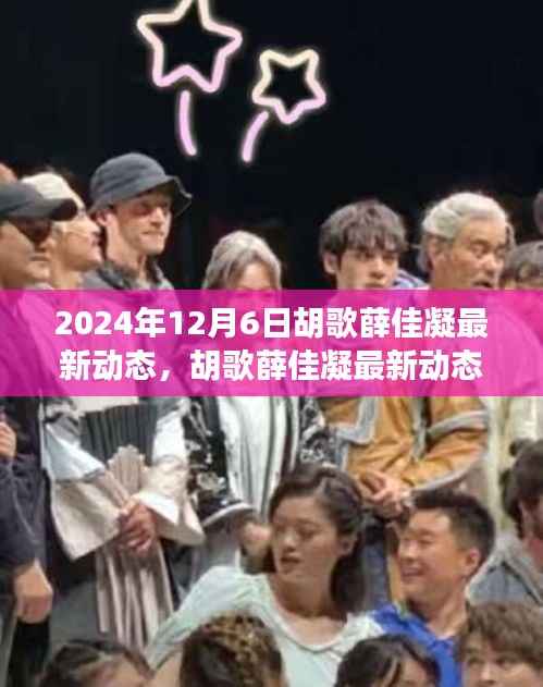 胡歌与薛佳凝的最新动态,揭秘他们的最新消息追踪报道