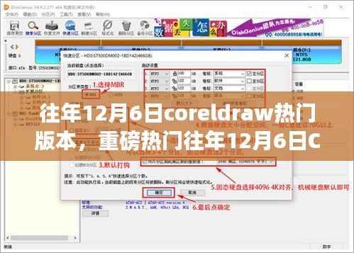 重磅热门大盘点,历年12月6日CorelDRAW热门版本回顾,你错过了吗?