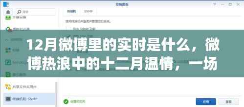 雪中的温情碰撞,十二月微博实时热点回顾