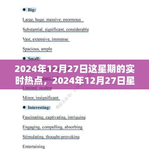 揭秘2024年12月27日星期焦点,实时热点大解密