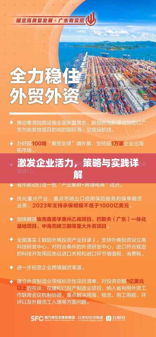 激发企业活力,策略与实践详解