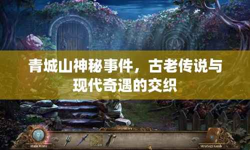 青城山神秘事件,古老传说与现代奇遇的交织