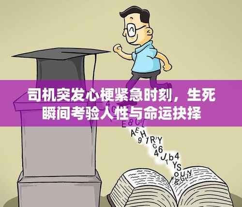 司机突发心梗紧急时刻,生死瞬间考验人性与命运抉择
