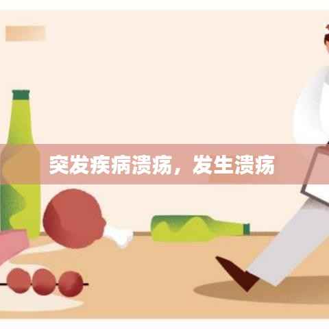 突发疾病溃疡,发生溃疡