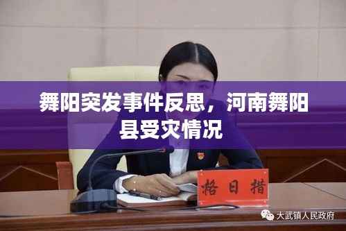 舞阳突发事件反思,河南舞阳县受灾情况