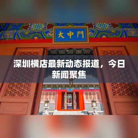 深圳横店最新动态报道,今日新闻聚焦