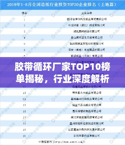 胶带循环厂家TOP10榜单揭秘,行业深度解析报告