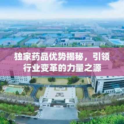 独家药品优势揭秘,引领行业变革的力量之源