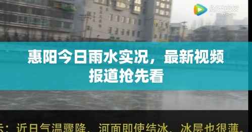惠阳今日雨水实况,最新视频报道抢先看