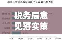 税务局意见落实策略深度探讨,优化税收管理,提升执行效能