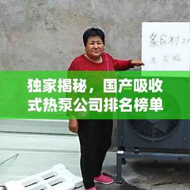 独家揭秘,国产吸收式热泵公司排名榜单!