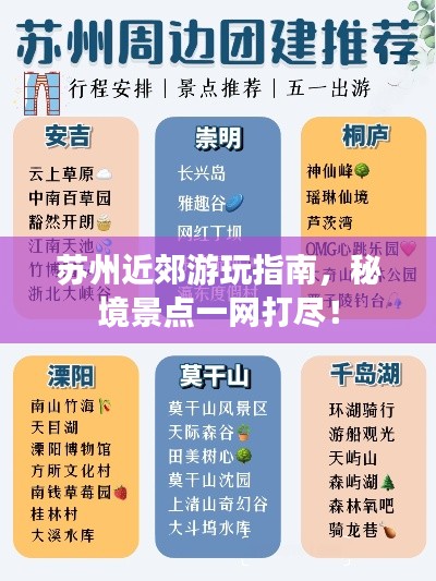 苏州近郊游玩指南,秘境景点一网打尽!
