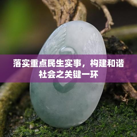 落实重点民生实事,构建和谐社会之关键一环