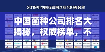 中国菌种公司排名大揭秘,权威榜单,不容错过!