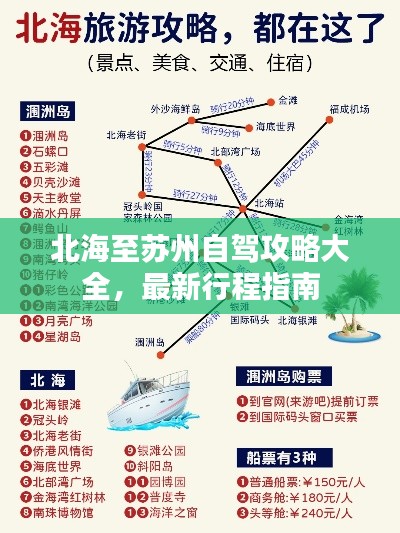 北海至苏州自驾攻略大全,最新行程指南