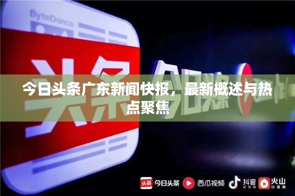 今日头条广东新闻快报,最新概述与热点聚焦