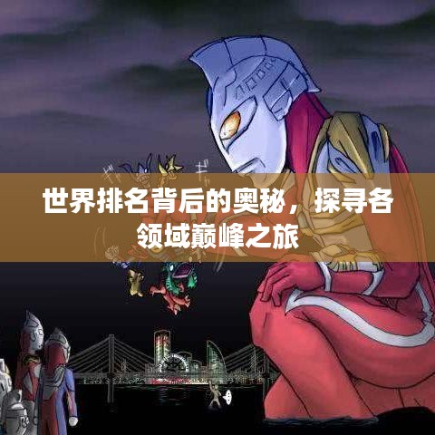 世界排名背后的奥秘,探寻各领域巅峰之旅