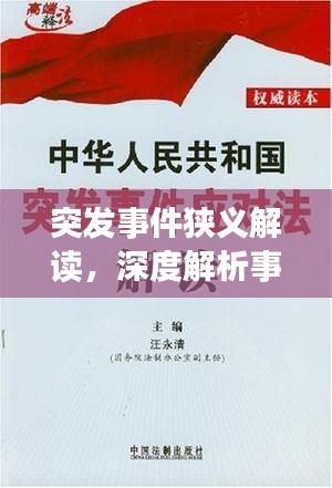 突发事件狭义解读,深度解析事件背后的真相